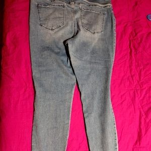 Jeans size 16 Rockstar old navy